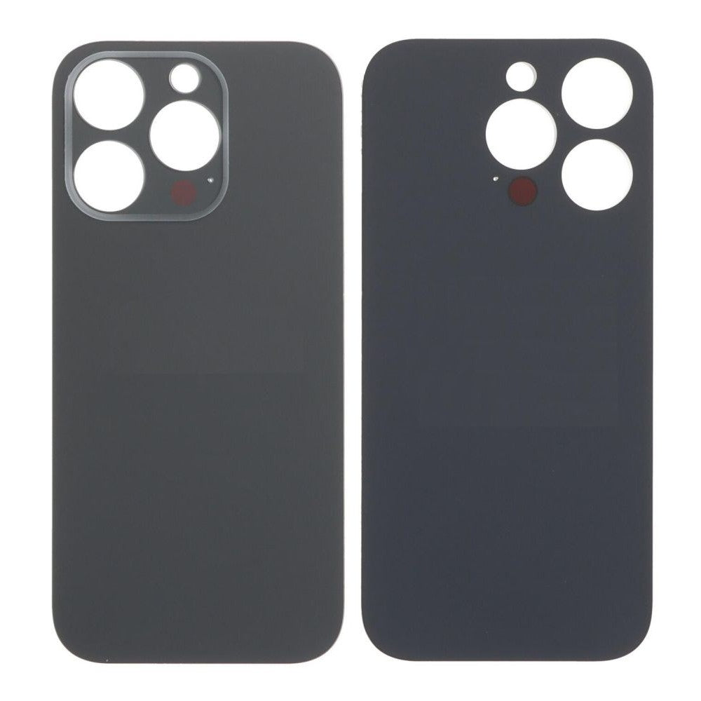 Back Glass Panel for Apple iPhone 16 Pro Black - EGFix Back Glass Panel for Apple iPhone 16 Pro Black - EGFix